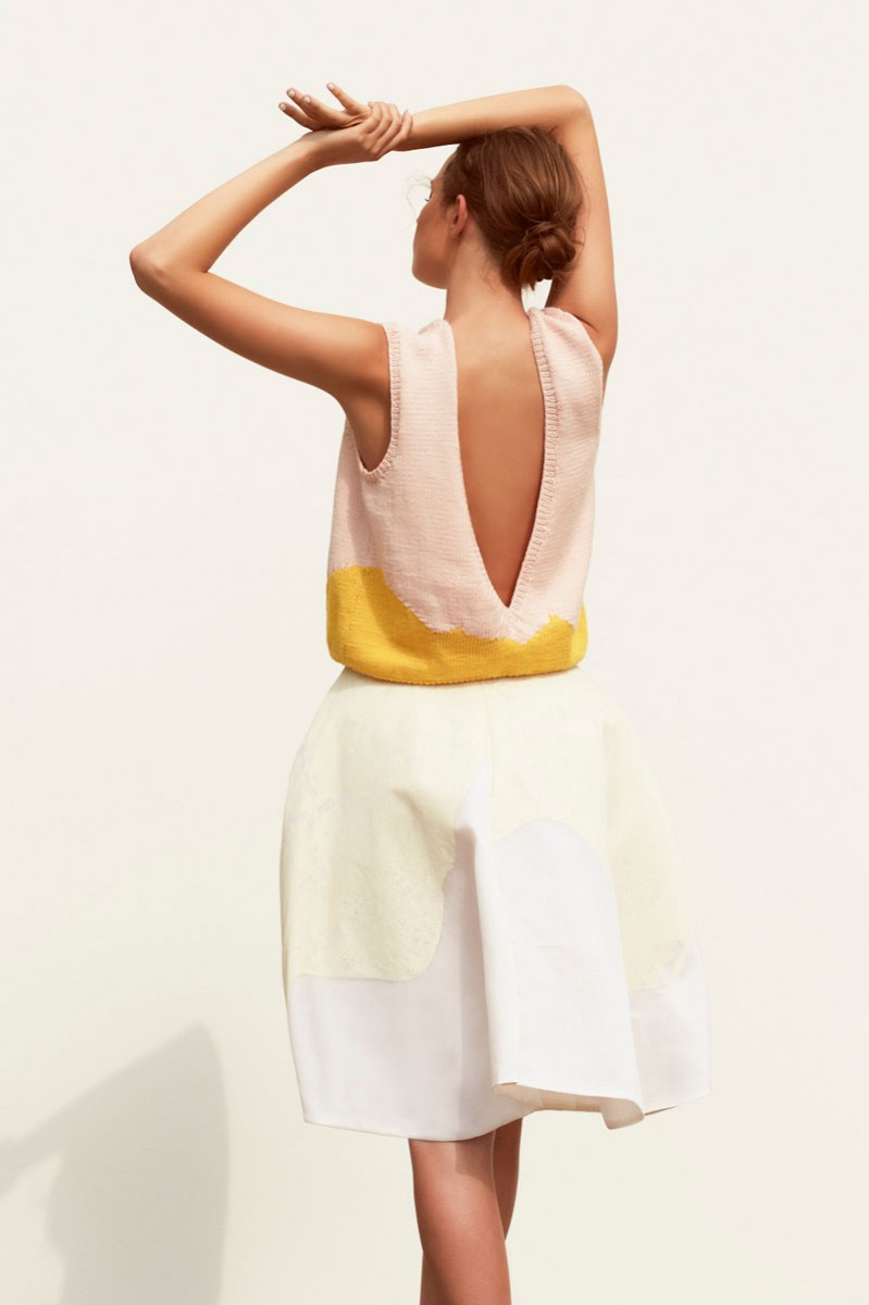 Mali Koopman by Saskia Wilson in "Sunny Side" for Fashion Gone Rogue