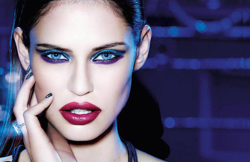Bianca Balti Shines in L'Oreal Million Carats Holiday Line