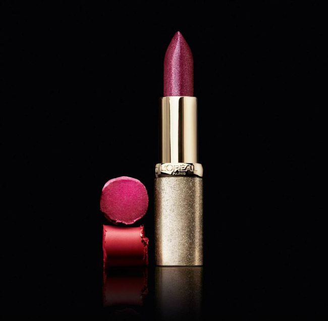 Bianca Balti Shines in L'Oreal Million Carats Holiday Line