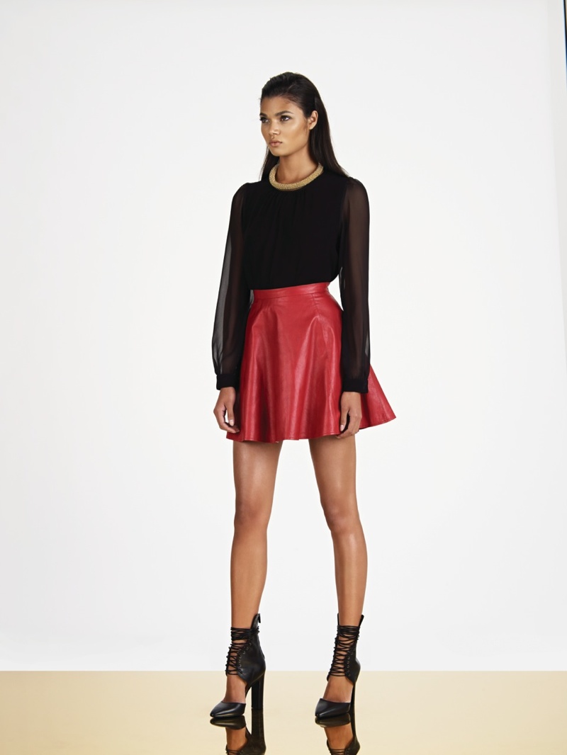Daniela Braga Models the Monica Rose x Lovers + Friends Collection