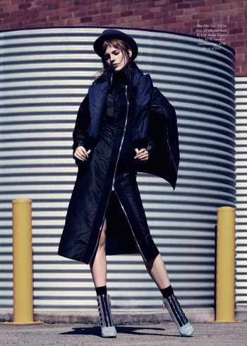 Nicole Pollard Models Chic Style for Harper's Bazaar Australia Shoot Nicole Pollard Models Chic Style for Harper's Bazaar Australia Shoot