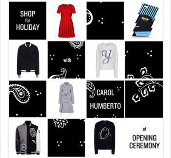 Shop Opening Ceremony Christmas Items on thecorner.com Shop Opening Ceremony Christmas Items on thecorner.com