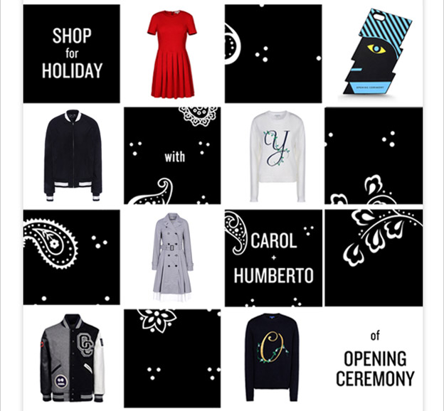 Shop Opening Ceremony Christmas Items on thecorner.com
