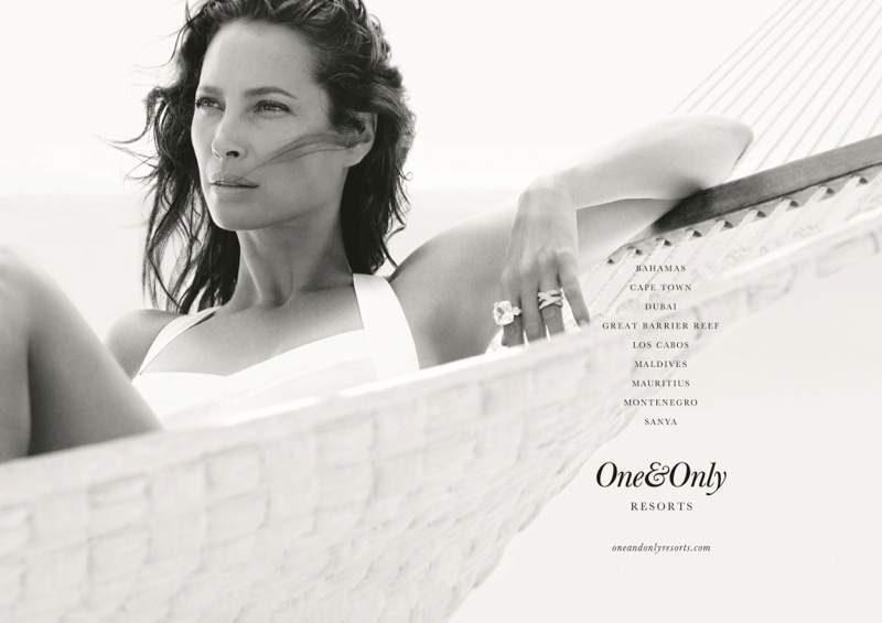 Christy Turlington Stars in One&Only Resorts Campaign