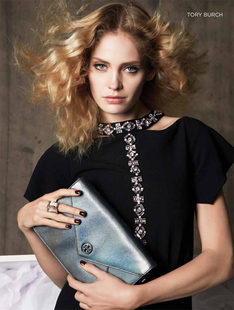 Heidi Mount Gets Glam for El Palacio de Hierro by David Roemer ...