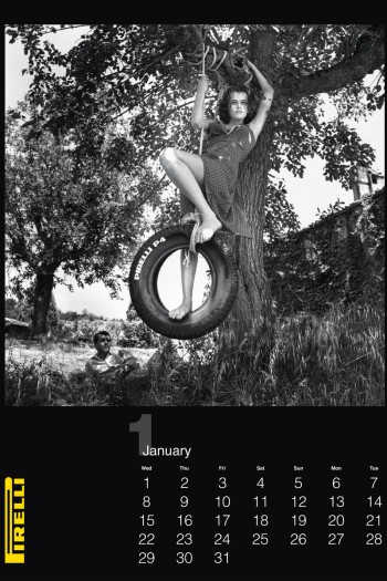 Pirelli Features Vintage Helmut Newton Photos for 2014 Calendar Pirelli Features Vintage Helmut Newton Photos for 2014 Calendar