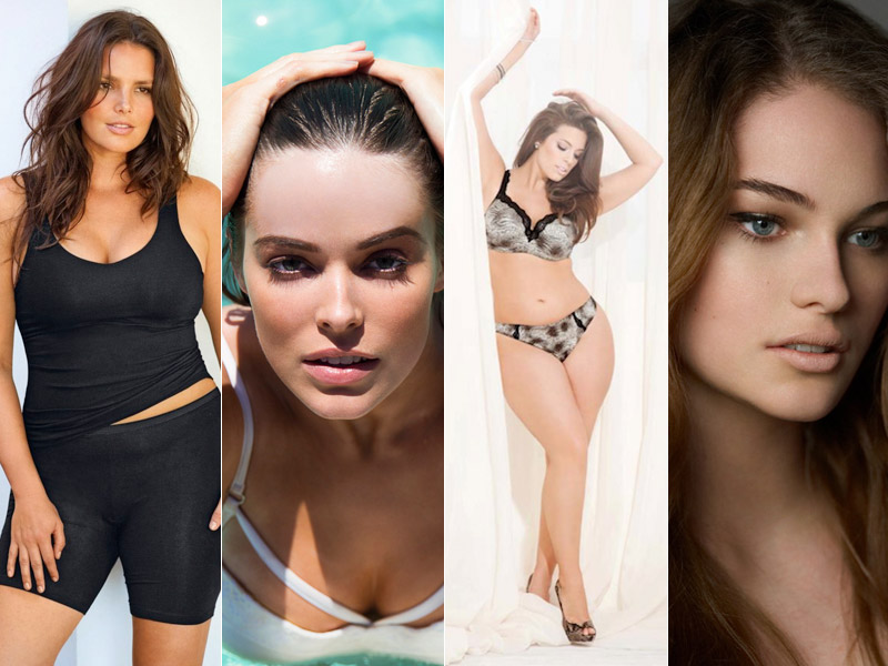 Discover the top plus size models