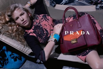 Anna, Cameron and Amanda Star in Prada Resort 2014 Campaign by Steven Meisel Anna, Cameron and Amanda Star in Prada Resort 2014 Campaign by Steven Meisel