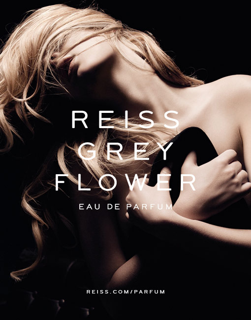 Reiss "Grey Flower" Fragrance Launch