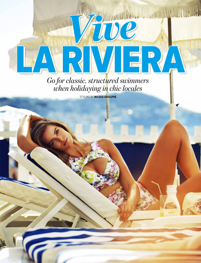 Robyn Lawley is a Swimsuit Stunner in Cosmopolitan Australia Shoot