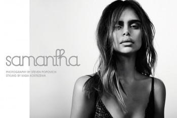 Samantha Harris by Steven Popovich for Fashion Gone Rogue Samantha Harris by Steven Popovich for Fashion Gone Rogue