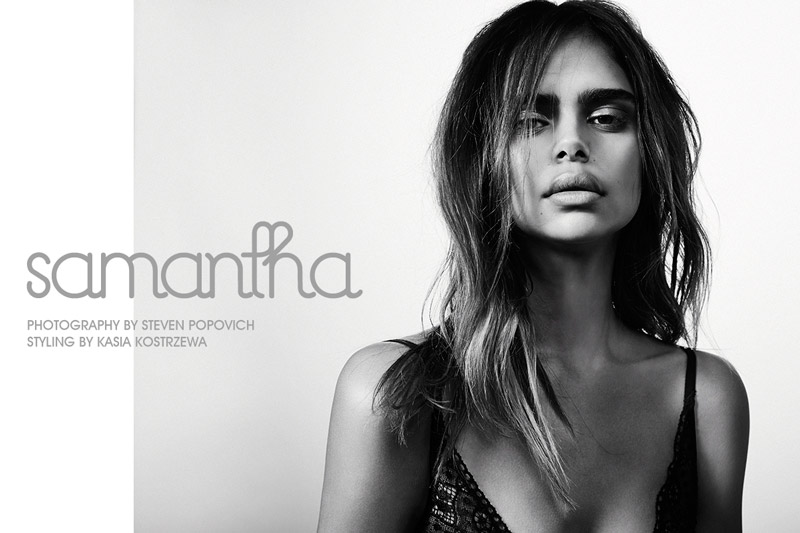 Samantha Harris by Steven Popovich for Fashion Gone Rogue