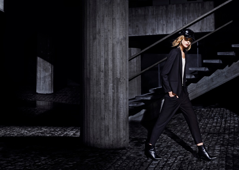 Frida Gustavsson Stars in Tiger of Sweden's Fall 2013 Ads by Hasse Nielsen