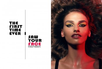 Viktoria Gets Glam for Vince Barati Viktoria Gets Glam for Vince Barati