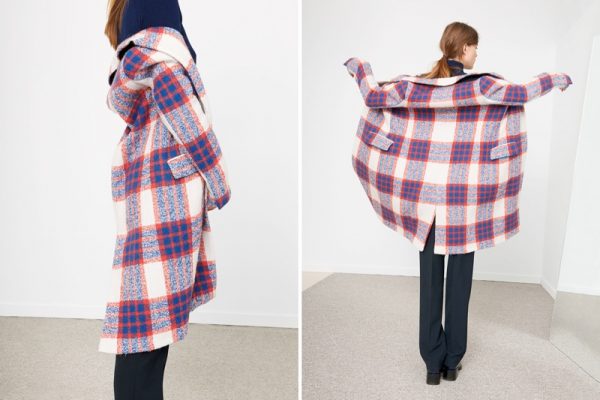 Kasia Struss + Chiharu Okunugi Model for Zara's November Lookbook ...
