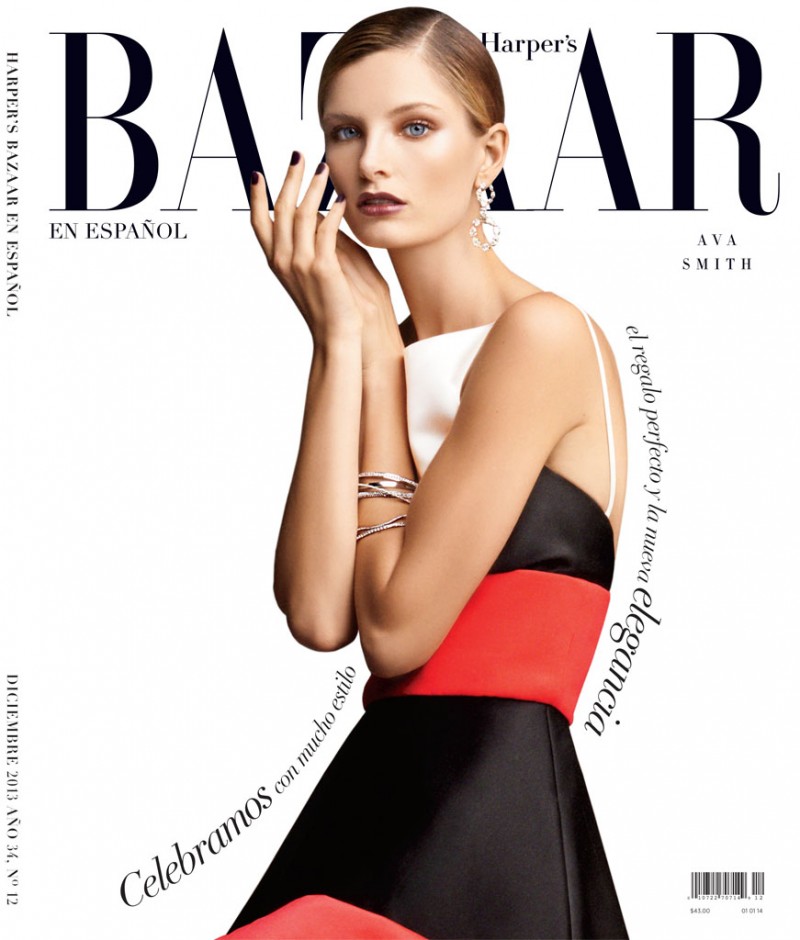 Ava Smith Stars in Harper's Bazaar Latin America by Blossom Berkofsky –  Fashion Gone Rogue