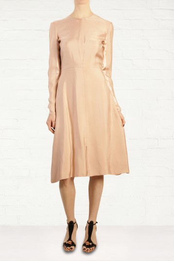 Richard Nicoll Rose Gold Waterfall Dress