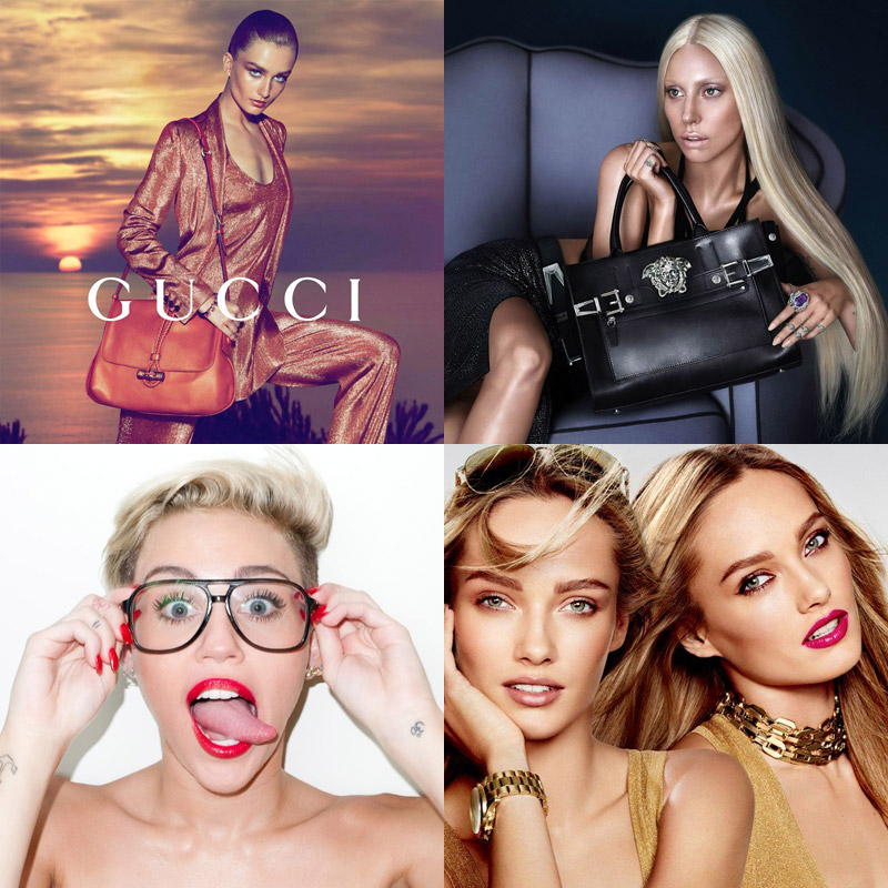 Versace, Miley Cyrus, Kors Amongst Top | Fashion Gone Rogue