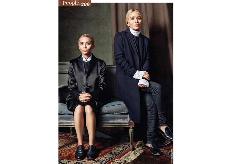 Mary-Kate & Ashley Olsen Pose for Michael Schwartz in Vogue Korea