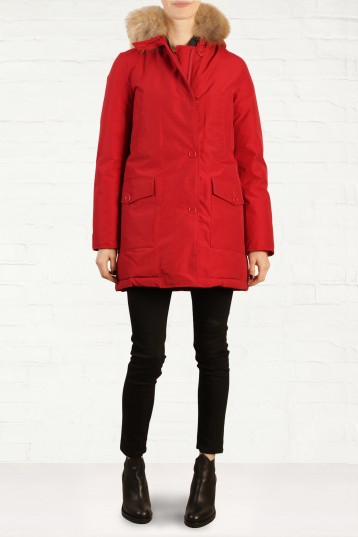 Woolrich Red Slim Arctic Parka