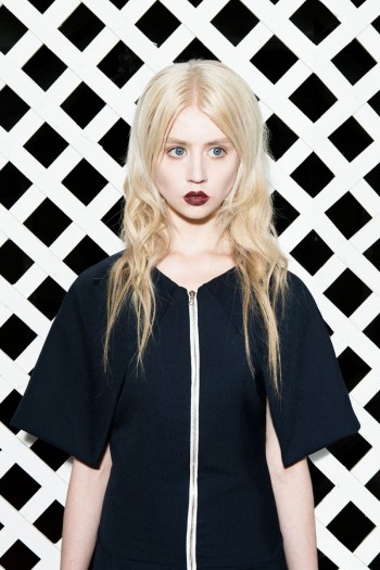 Allison Harvard by Paley Fairman in "Spectral" for Fashion Gone Rogue Allison Harvard by Paley Fairman in "Spectral" for Fashion Gone Rogue