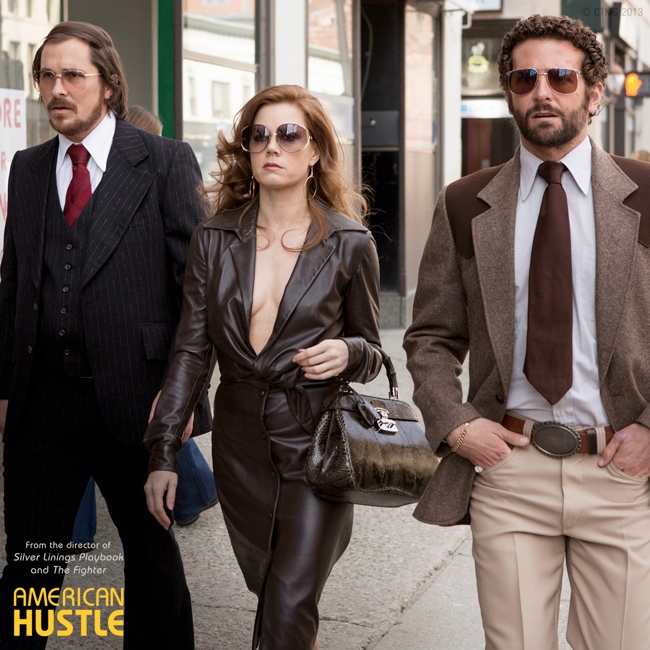 70s Glam: Fashion Inspired by "American Hustle" Film