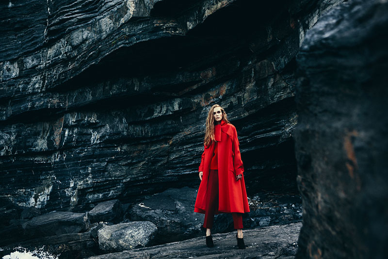 Martina Vobornikova by Andrea D'Aquino in "The Wanderer" for Fashion Gone Rogue