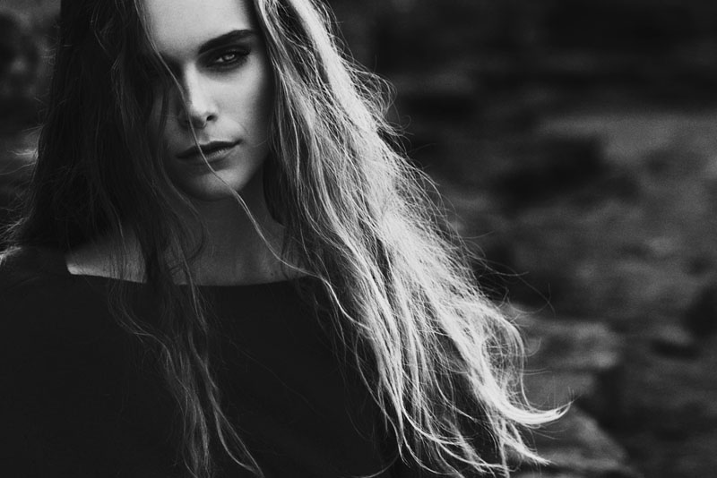 Martina Vobornikova by Andrea D'Aquino in "The Wanderer" for Fashion Gone Rogue