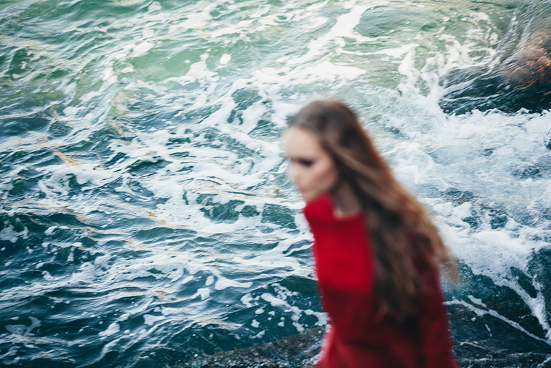 Martina Vobornikova by Andrea D'Aquino in "The Wanderer" for Fashion Gone Rogue