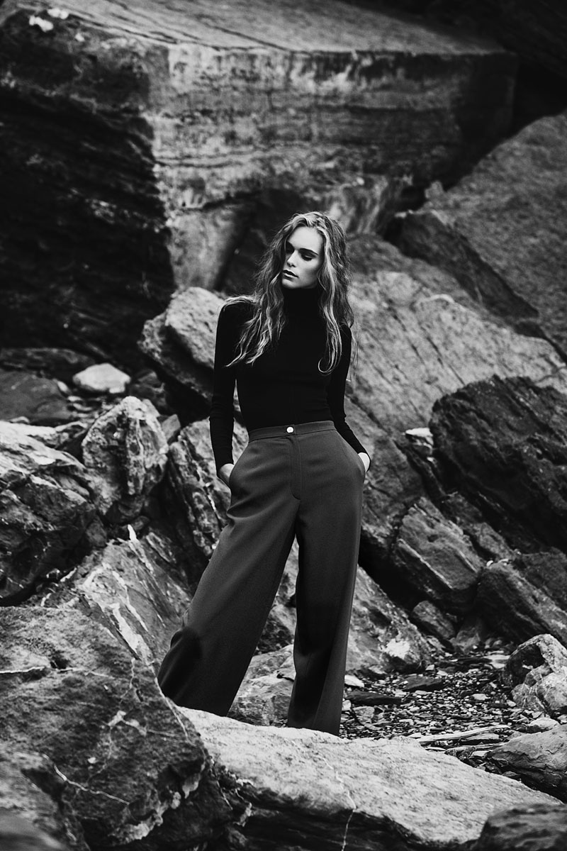 Martina Vobornikova by Andrea D'Aquino in "The Wanderer" for Fashion Gone Rogue