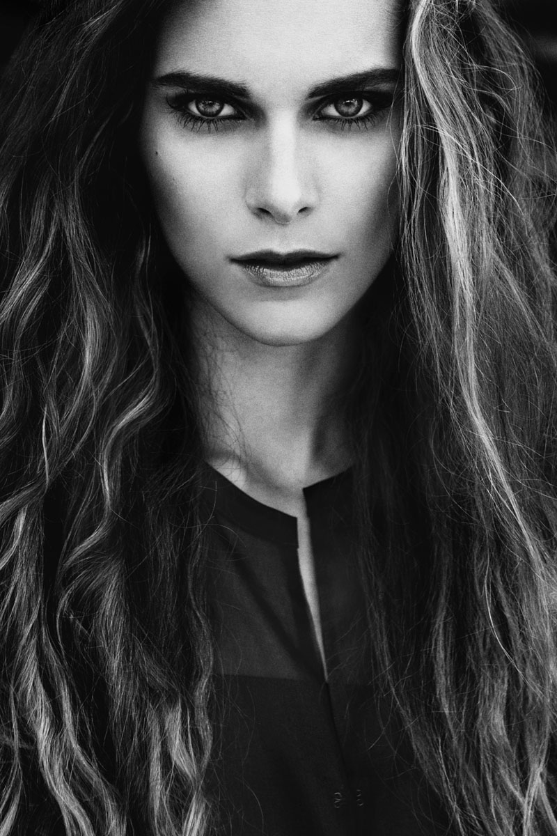 Martina Vobornikova by Andrea D'Aquino in "The Wanderer" for Fashion Gone Rogue
