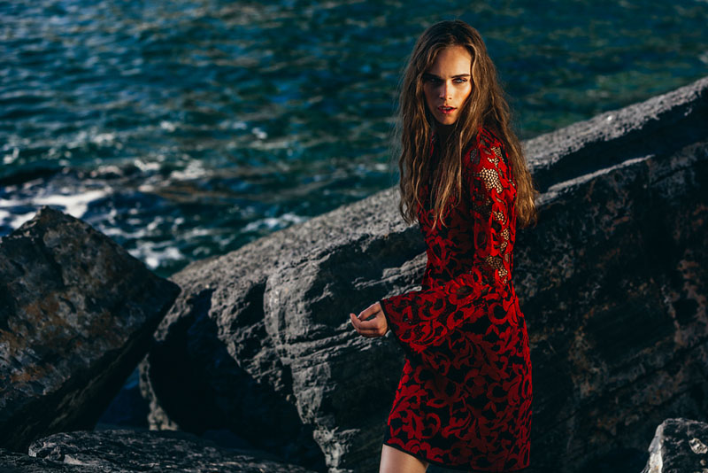 Martina Vobornikova by Andrea D'Aquino in "The Wanderer" for Fashion Gone Rogue