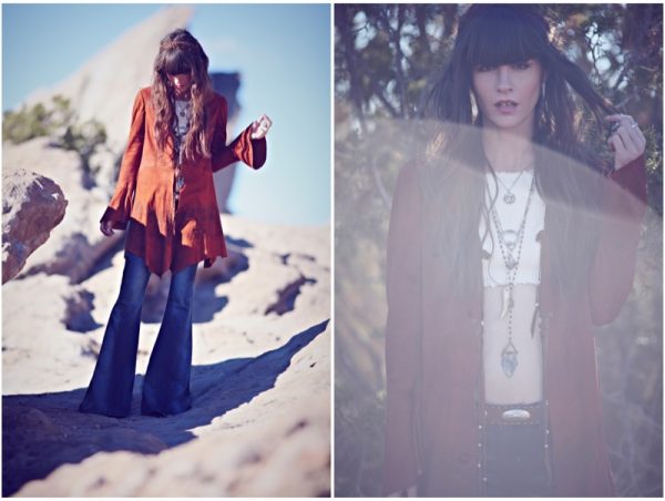 Kelley Ash Has the Blues for Free People Shoot – Fashion Gone Rogue