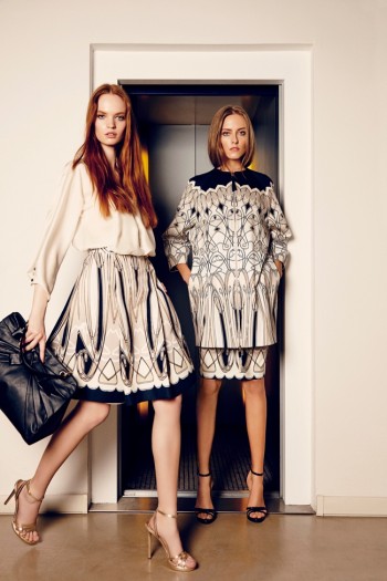 Blumarine Launches Art Deco Capsule Collection Blumarine Launches Art Deco Capsule Collection