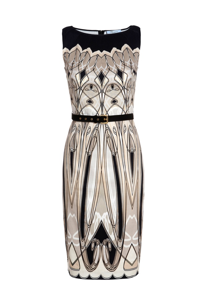 Blumarine Launches Art Deco Capsule Collection