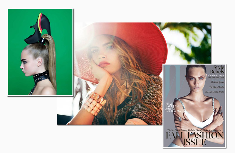 Cara Delevingne: A Year in Photos