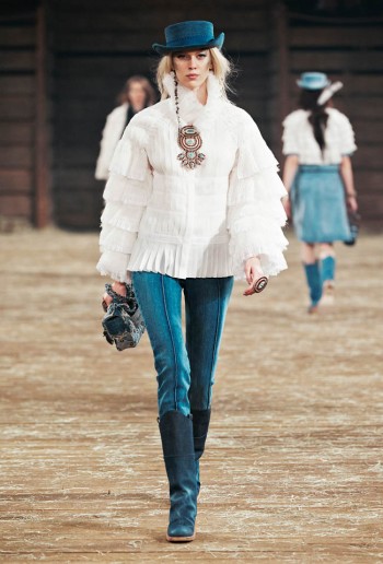 Chanel Pre-Fall 2014 Collection