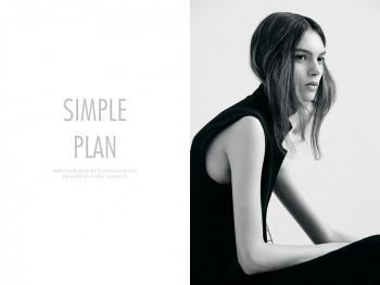 Charlee Fraser by Daniel Gurton in "Simple Plan" for Fashion Gone Rogue Charlee Fraser by Daniel Gurton in "Simple Plan" for Fashion Gone Rogue