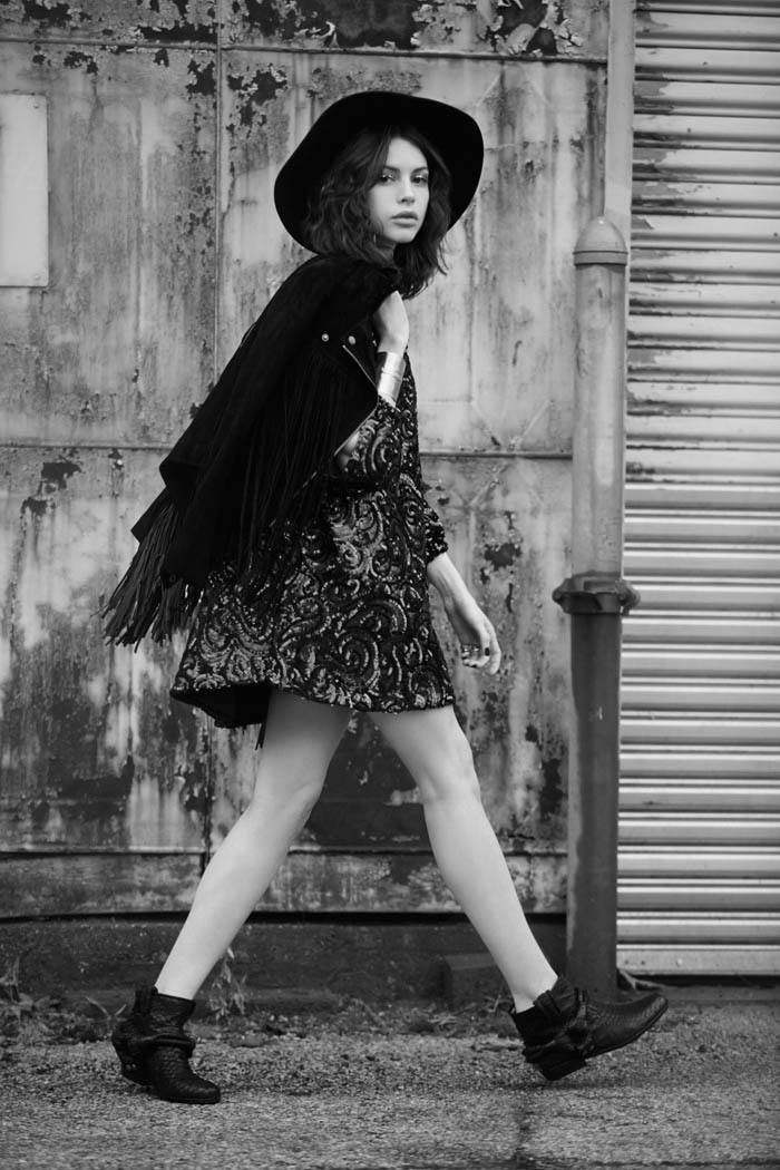 Charlotte Kemp Muhl Shines for Free People Holiday Shoot