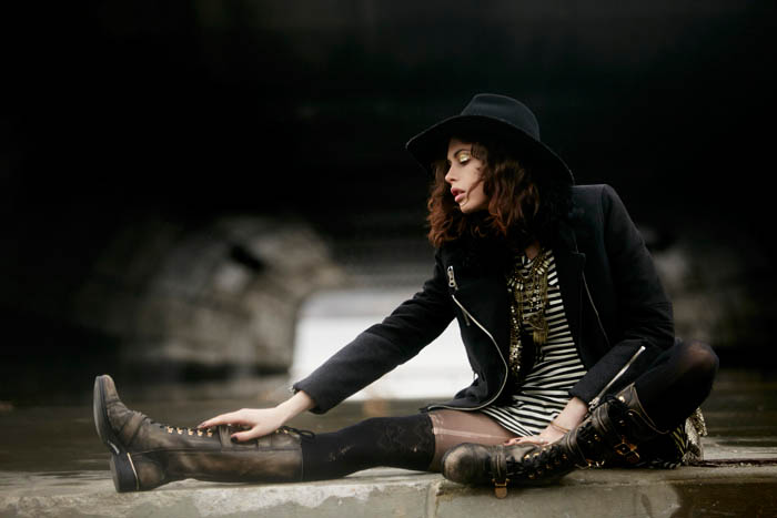 Charlotte Kemp Muhl Shines for Free People Holiday Shoot