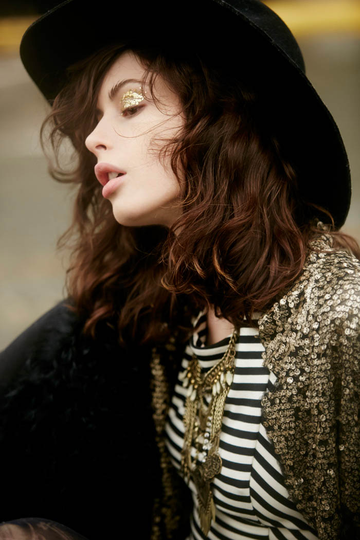 Charlotte Kemp Muhl Shines for Free People Holiday Shoot
