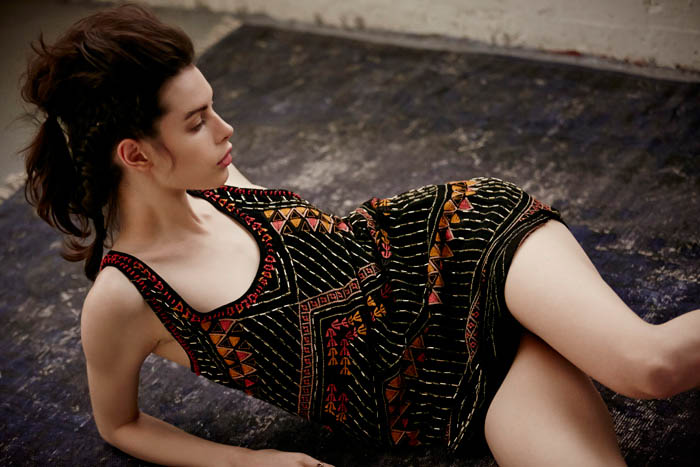 Charlotte Kemp Muhl Shines for Free People Holiday Shoot