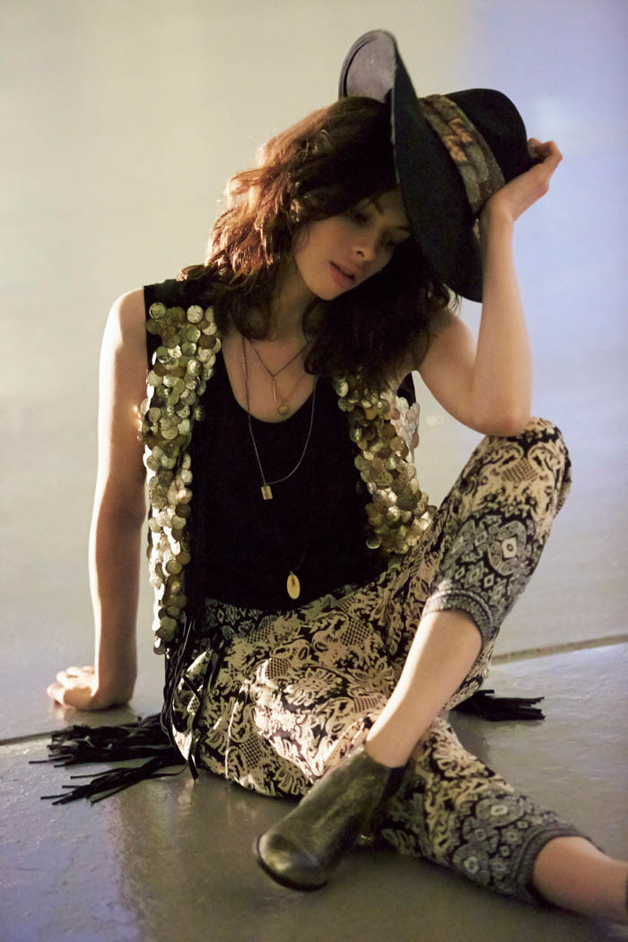 Charlotte Kemp Muhl Shines for Free People Holiday Shoot