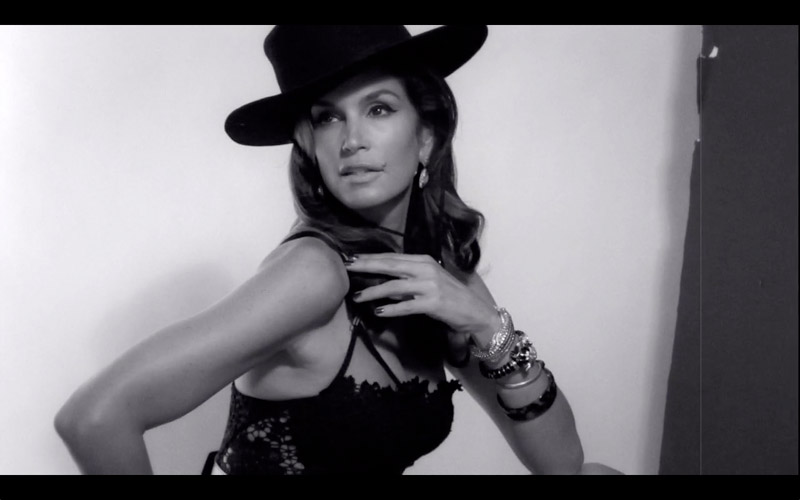 Cindy Crawford Works it for Marie Claire Mexico Film by Vladimir Marti