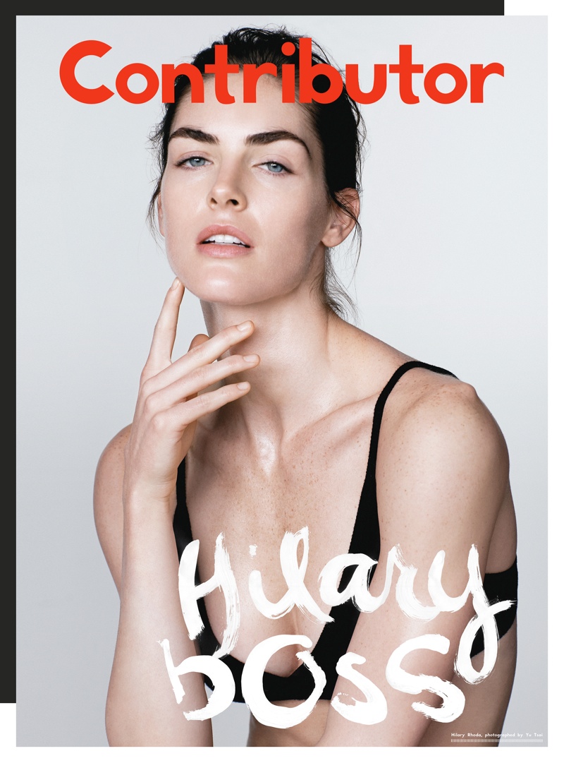Hilary Rhoda, Chloe Moretz + Emmanuelle Seigner Cover Contributor Magazine