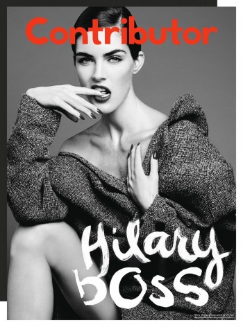 Hilary Rhoda, Chloe Moretz + Emmanuelle Seigner Cover Contributor Magazine Hilary Rhoda, Chloe Moretz + Emmanuelle Seigner Cover Contributor Magazine