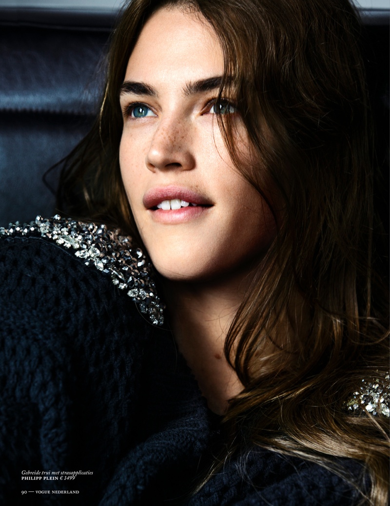 Crista Cober Dons Glam Cool for Vogue Netherlands by Marc de Groot