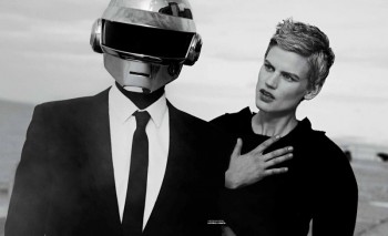 Saskia de Brauw Joins Daft Punk in M le Monde Shoot by Peter Lindbergh Saskia de Brauw Joins Daft Punk in M le Monde Shoot by Peter Lindbergh