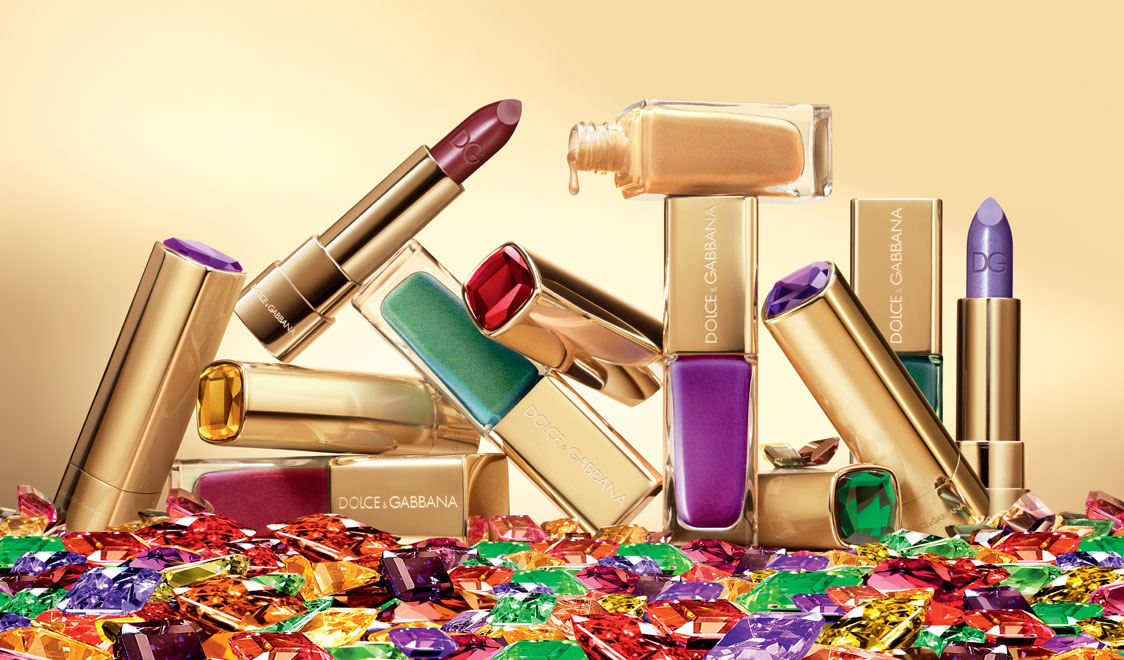 Dolce & Gabbana ‘Sicilian Jewels’ Makeup Line for the Party Season