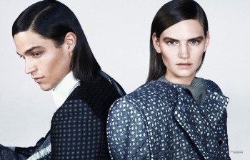 Hirschy Hirschfelder Poses for Bjarne Jonasson in Scandinavia S/S/A/W Hirschy Hirschfelder Poses for Bjarne Jonasson in Scandinavia S/S/A/W
